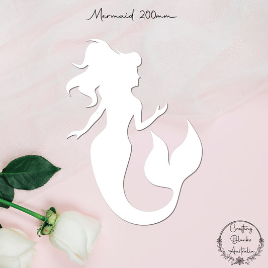 Mermaid • Blank Shape • 200mm