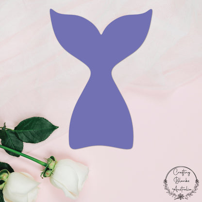 Mermaid Tail • Blank Shape • 50mm