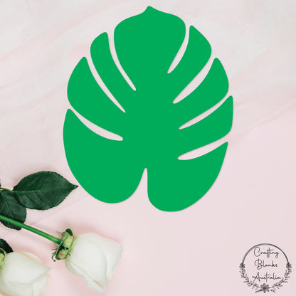 Monstera • Blank Shape • 40mm