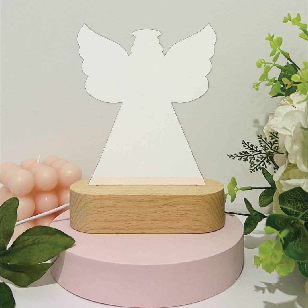 Angel • Blank Shape • Night Light