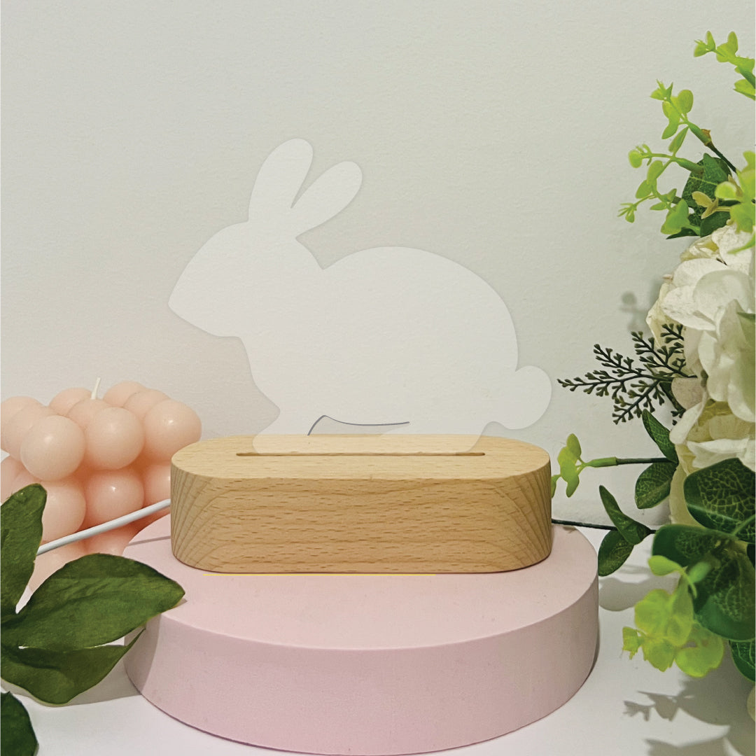 Bunny • Blank Shape • Night Light