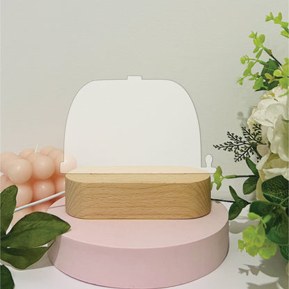 Caravan • Blank Shape • Night Light