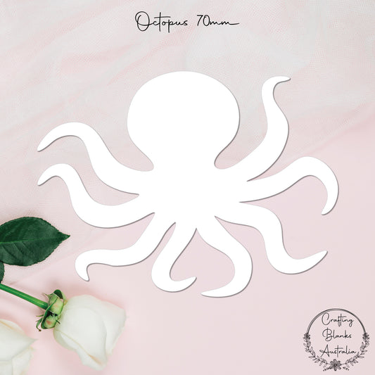 Octopus • Blank Shape • 70mm