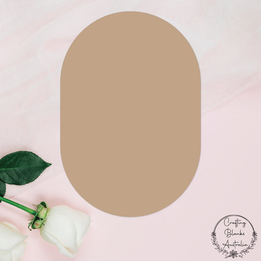Oval • Blank Shape • A3