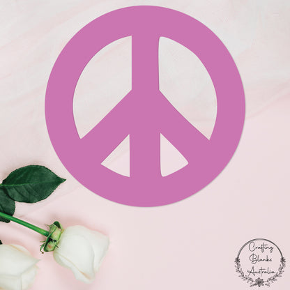 Peace • Blank Shape • 40mm