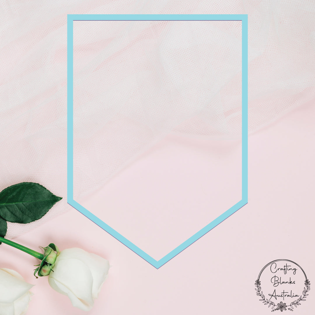 Pennant • Outline Shape • A3