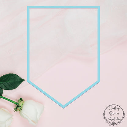 Pennant • Outline Shape • A2