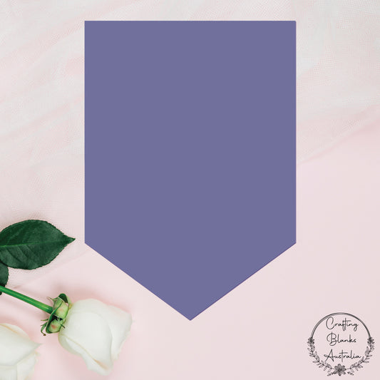 Pennant • Blank Shape • A1