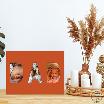 Dad • Photo Frame • A5