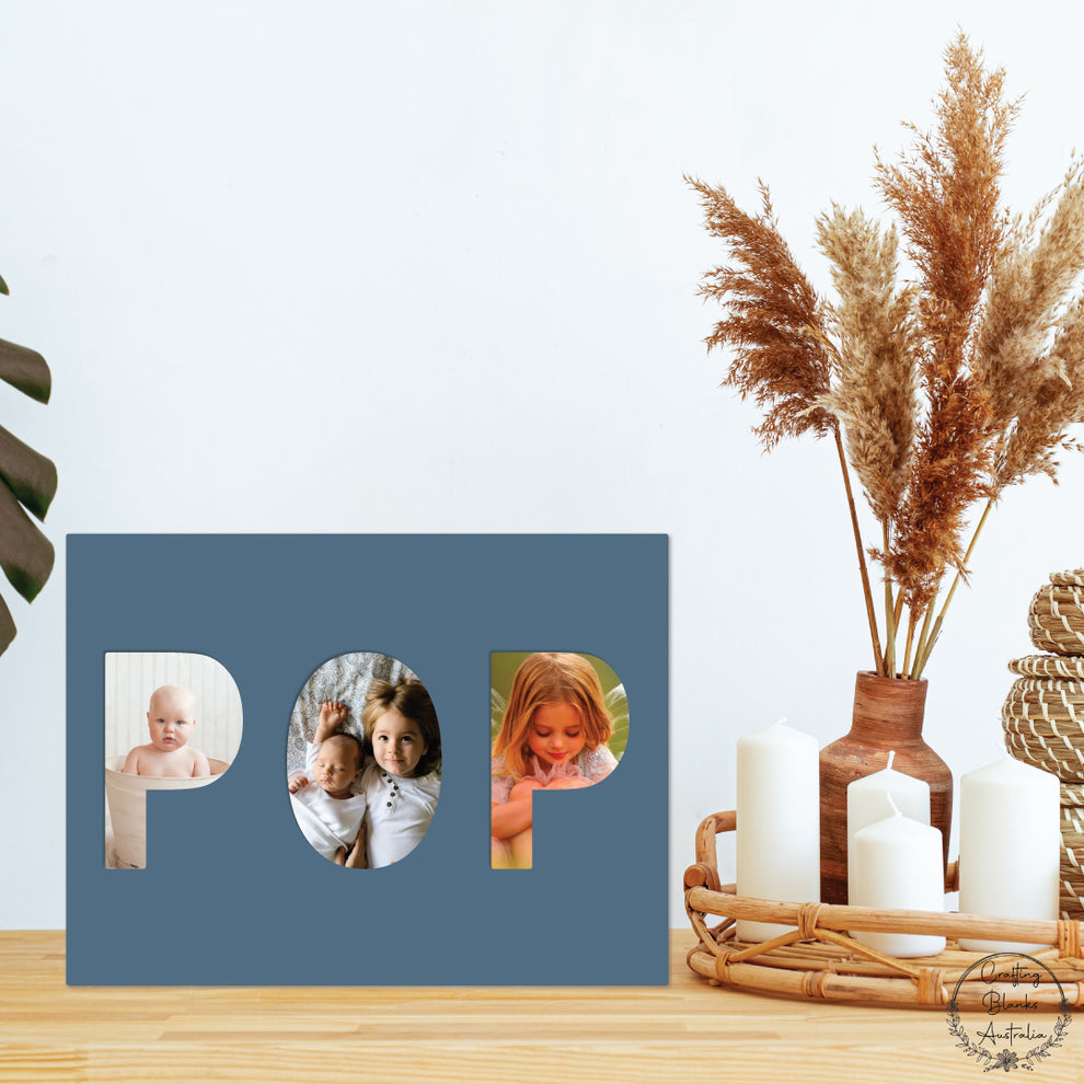Pop Design Photo Frame Pop • Photo Frame • A5 – Crafting Blanks Australia
