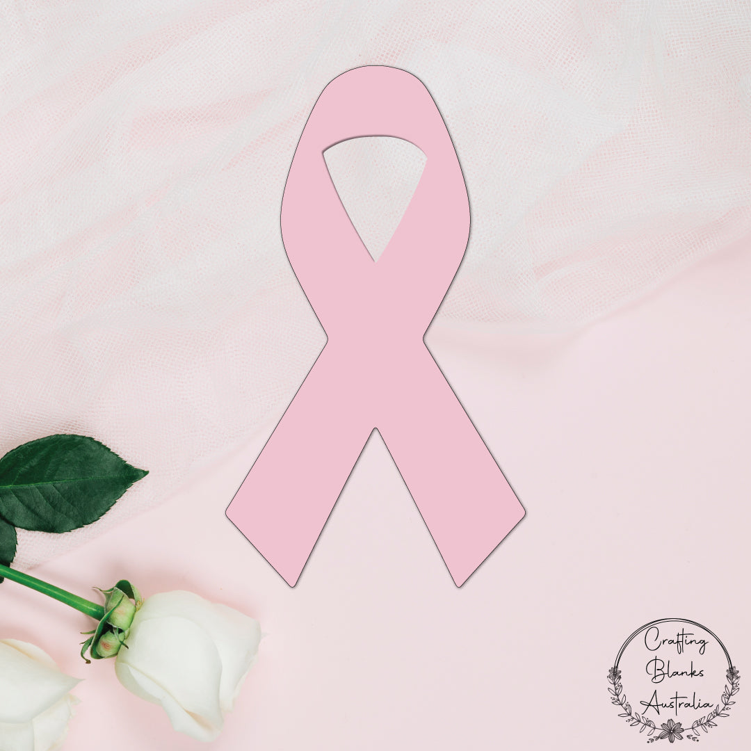 Pink Ribbon • Blank Shape • 200mm