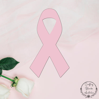 Pink Ribbon • Blank Shape • 200mm