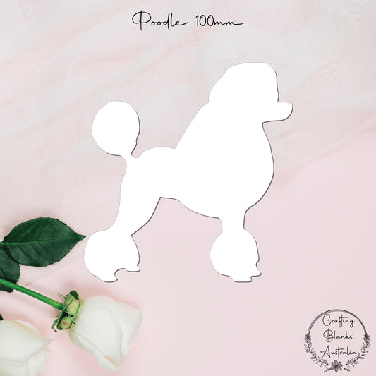 Poodle • Blank Shape • 100mm