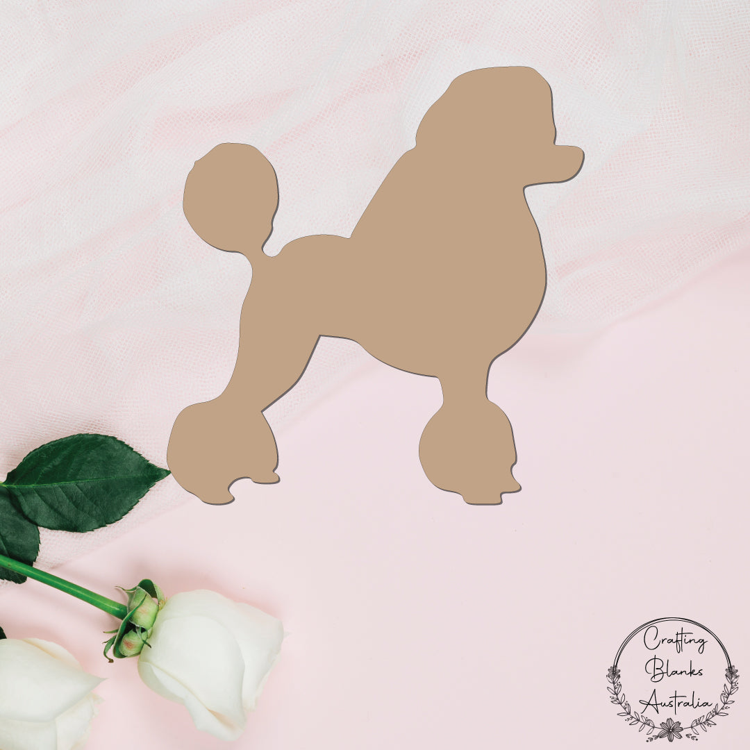 Poodle • Blank Shape • 100mm