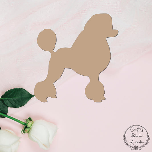 Poodle • Blank Shape • 40mm