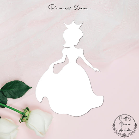 Princess • Blank Shape • 50mm