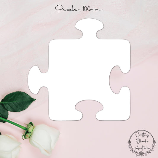 Puzzle • Blank Shape • 100mm