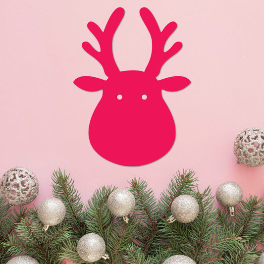 Reindeer Head • Blank Shape • 100mm
