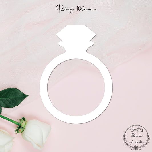 Ring • Blank Shape • 100mm