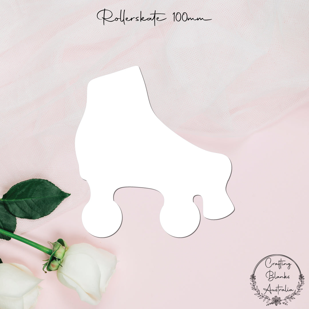 Rollerskate • Blank Shape • 100mm