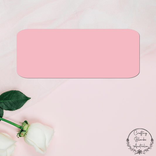 Rounded Rectangle • Blank Tag • 30mm x 75mm