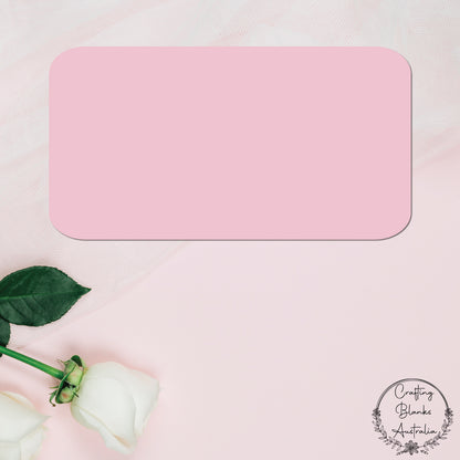 Rounded Rectangle • Blank Tag • Placecard • 50mm x 90mm