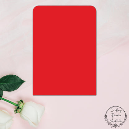 Rounded Top Rectangle • Blank Shape • A3