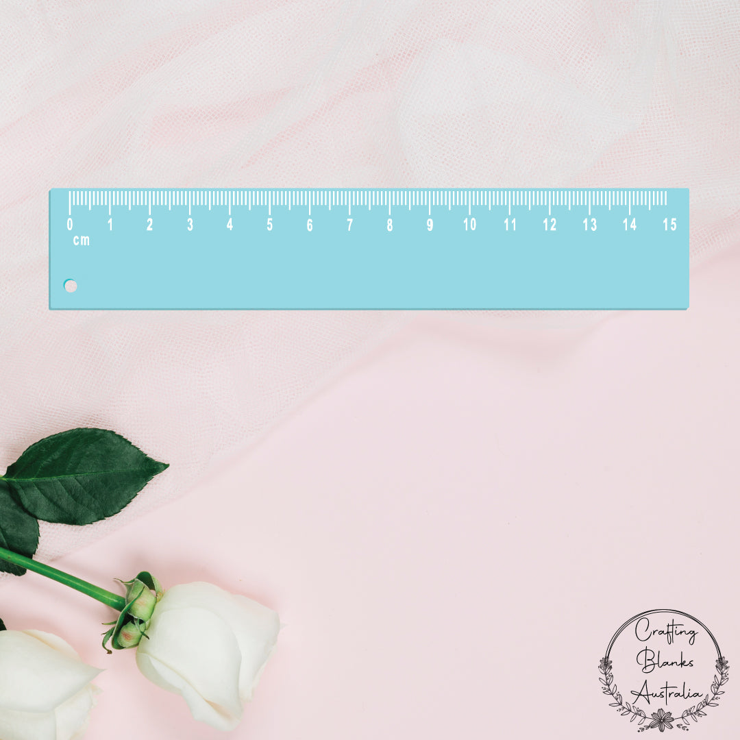 Ruler • Blank Shape • 15cm