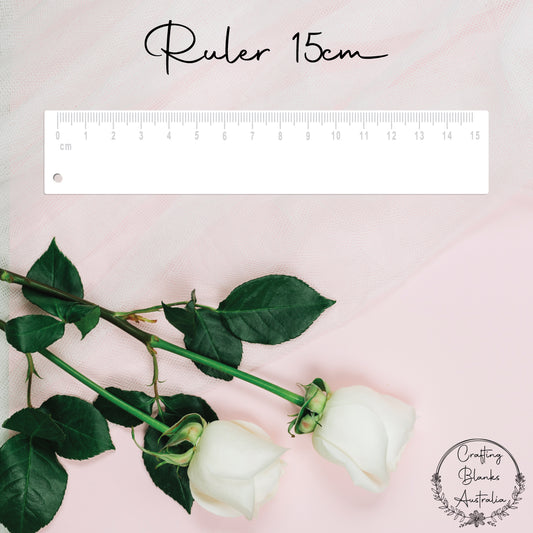 Ruler • Blank Shape • 15cm