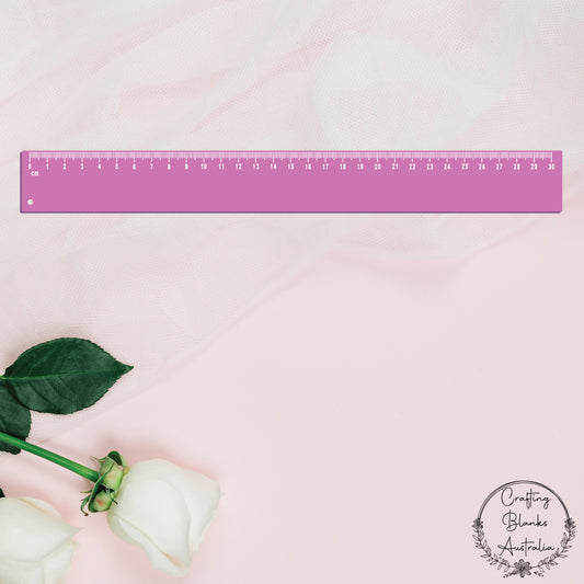 Ruler • Blank Shape • 30cm