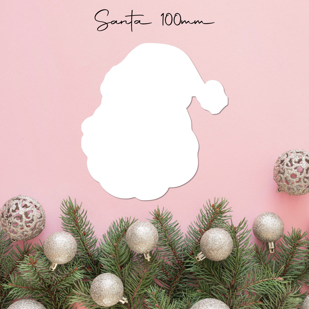 Santa • Blank Shape • 100mm