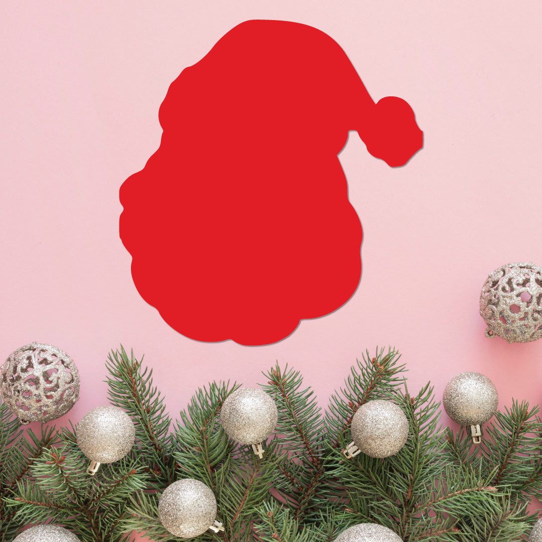 Santa • Blank Shape • 100mm