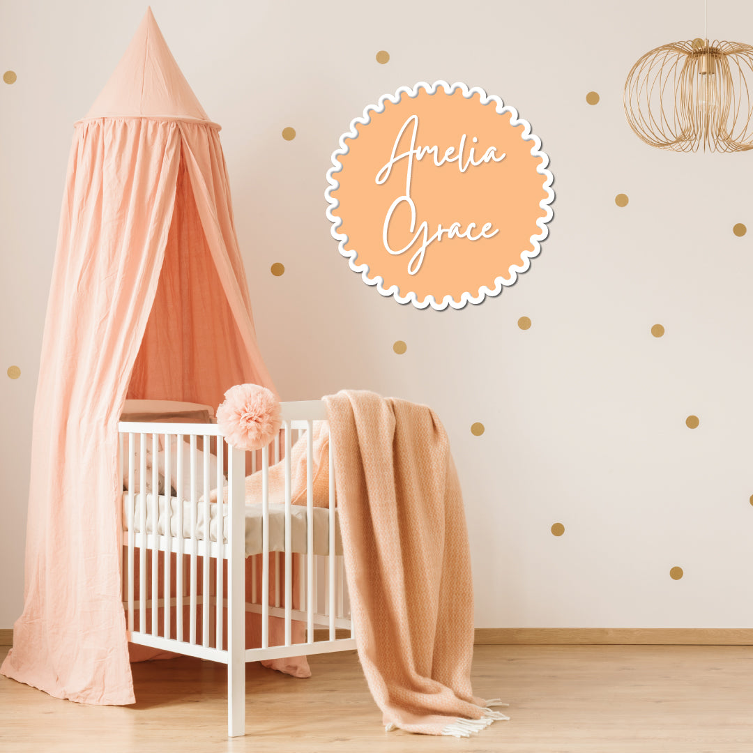 Scallop Circle • Outline Shape • 50mm