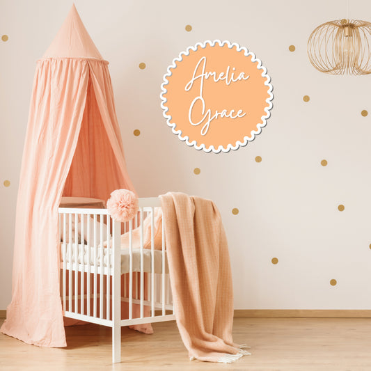 Scallop Circle • Outline Shape • 50mm