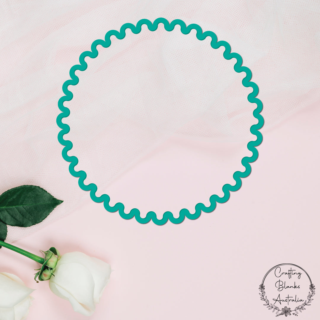 Scallop Circle • Outline Shape • 50mm