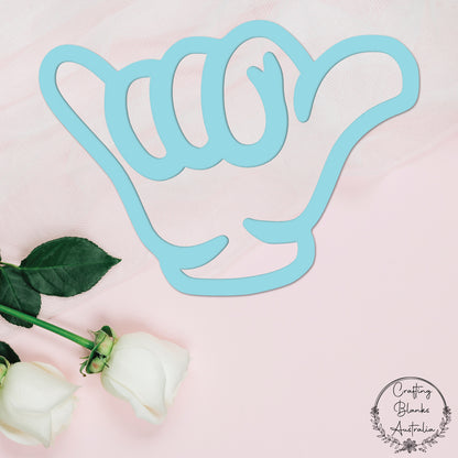 Shaka • Blank Shape • 50mm