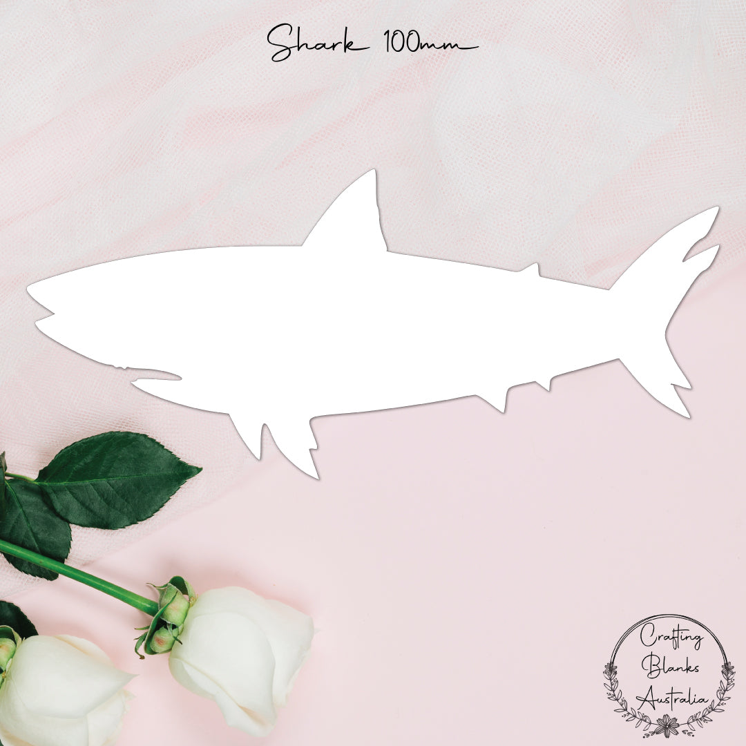 Shark • Blank Shape • 100mm