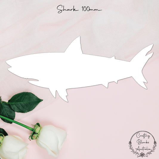 Shark • Blank Shape • 100mm