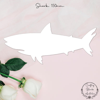 Shark • Blank Shape • 150mm