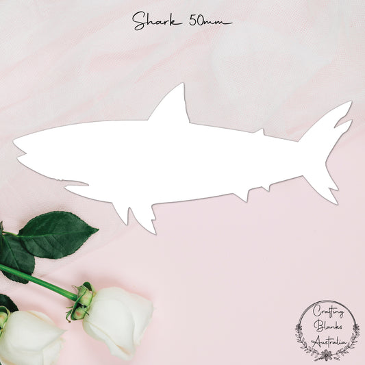 Shark • Blank Shape • 50mm