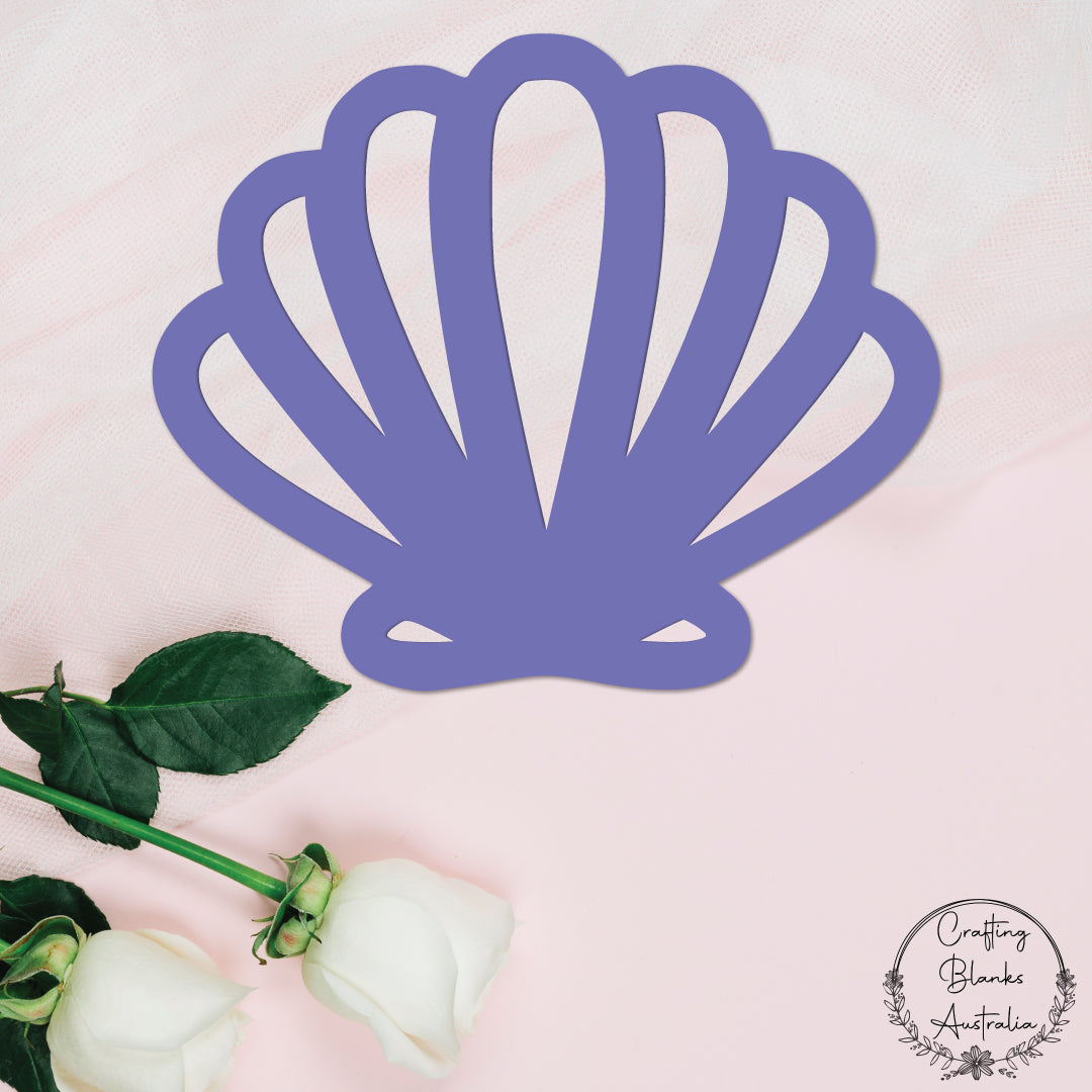 Sample Shell Blank Shell • Blank Shape • 50mm – Crafting Blanks Australia