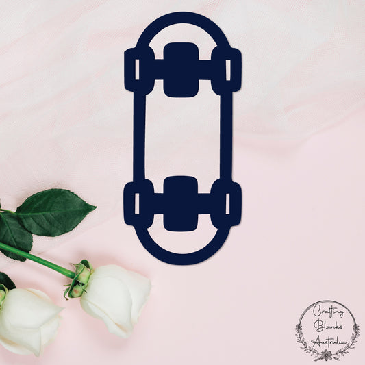 Skateboard • Blank Shape • 40mm
