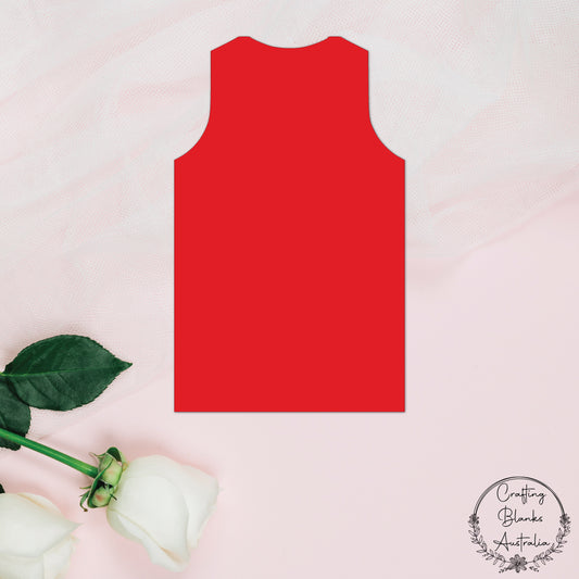 Sports Jersey • Blank Shape • 40mm