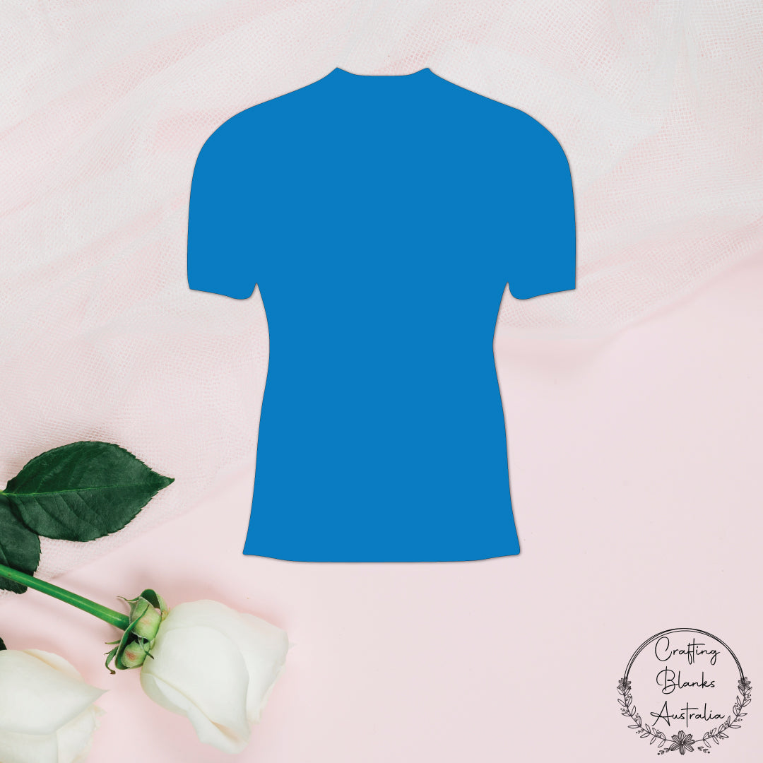 Sports Tshirt • Blank Shape • 200mm