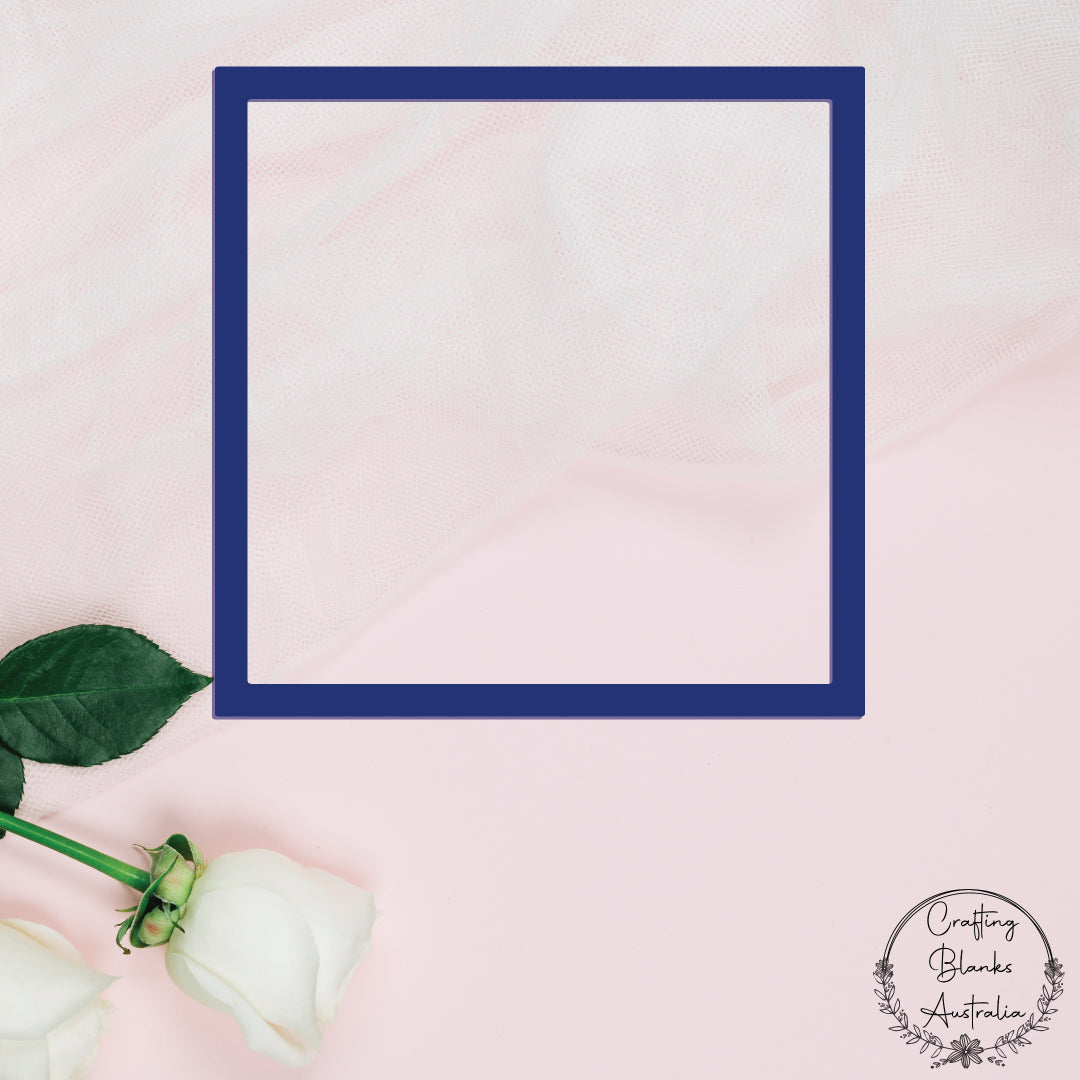 Square • Outline Shape • 40mm