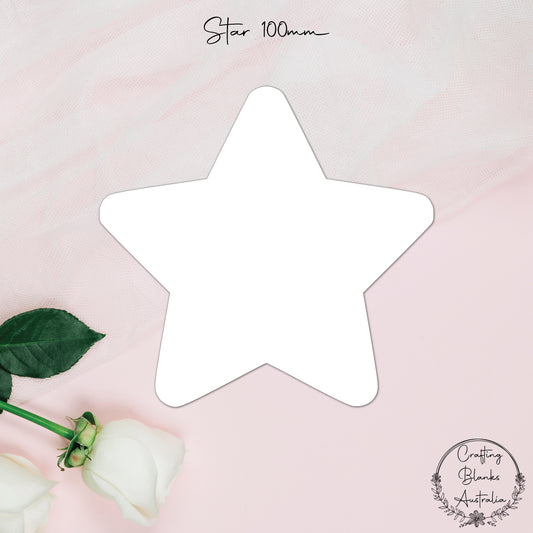 Star • Blank Shape • 100mm