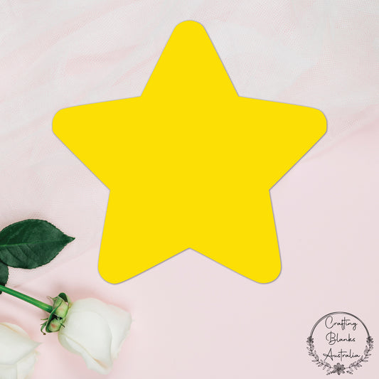Star • Blank Shape • 100mm
