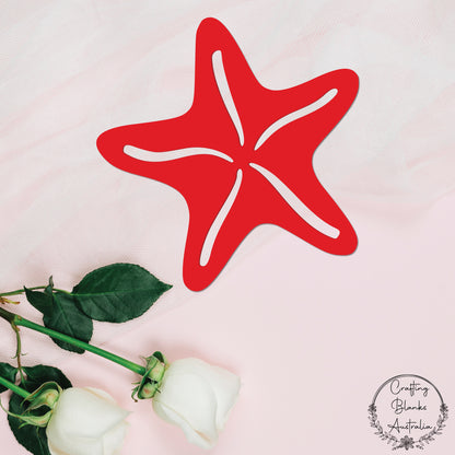 Starfish • Blank Shape • 100mm