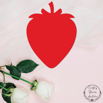 Strawberry • Blank Shape • 50mm