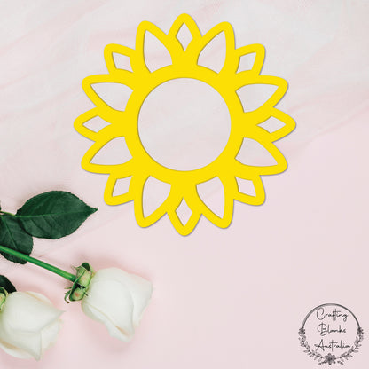 Sunflower • Blank Shape • 70mm